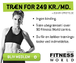 Fitness World - træn for 249 kr