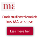 Gratis medlemsskab i a-kasse for studenter