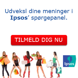 Bliv belønnet for hvad du mener - Ipsos Access Panels