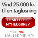 Vind en tagløsning til 25.000 DKK med Jydsk Tagteknik