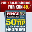 Penge & privatøkonomi - 2 nr og skattehåndbog