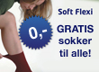Soft Flexi sokker gratis