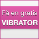 10 kondomer og en lady finger vibrator