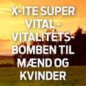 X-ite Super Vital test abonnement 0 kr