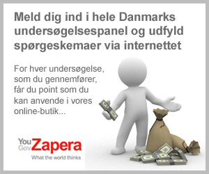 Bliv medlem af YouGov Zaperas panel