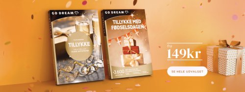 10% rabat på oplevelsesgaver hos GO DREAM