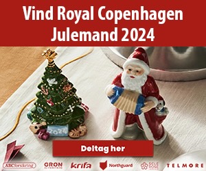 Vind en Royal Copenhagen Julemand 2024