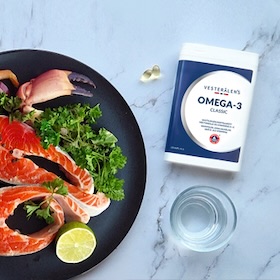 Prøv Omega-3 Classic og spar mere end 50%