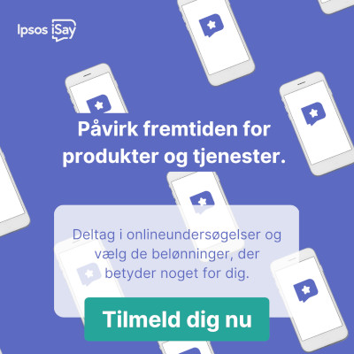 Påvirk fremtiden med Ipsos iSay og tjen belønninger