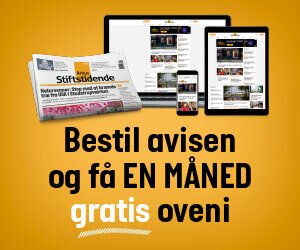 Abonnement på Århus Stiftstidende med en måned gratis