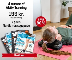 Aktiv Træning 4 nr + Nordic massagepude