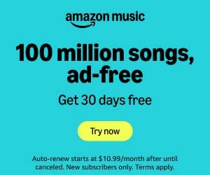 Amazon Music Unlimited gratis i to måneder