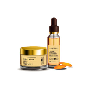 Prøv anti-age olie & body balm gratis (kun porto)
