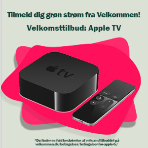 Apple TV (4K) fra Velkommen grøn strøm