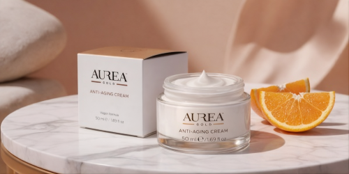 Aurea Gold anti age-creme til 79 kr