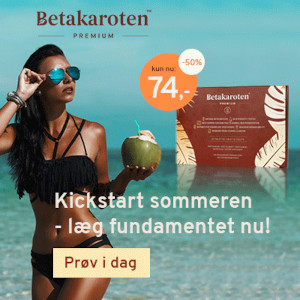 Betakaroten Original eller Premium til halv pris