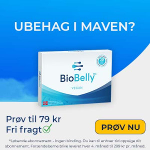 BioBelly probiotiske mælkesyrebakterier 0 kr i 30 dage
