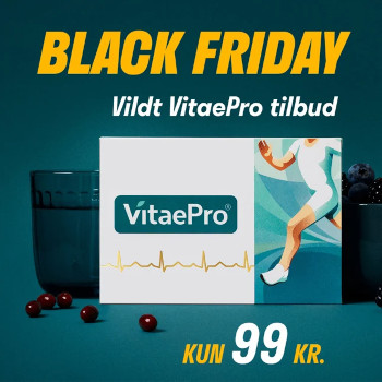 VitaePro med Vildt 2024 Black Friday Tilbud - Kun 99 kr