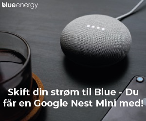 Gratis Google Nest Mini fra Blue Energy