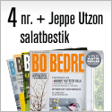 Bo Bedre 4 nr + Jeppe Utzon salatbestik