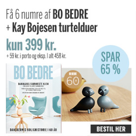 Kay Bojesen Turtelduer Limited Edition med BO BEDRE