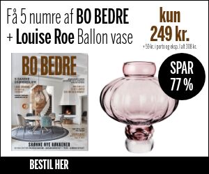 Bo Bedre 5 nr + Louise Roe Balloon vase
