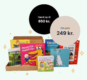 Bobu børnebøger i bogpakke for kun 249 kr (Værdi 850 kr)