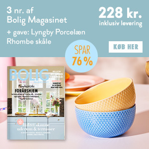 Bolig Magasinet 3 utg 228 kr + Rhombe skåle
