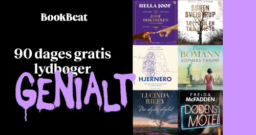 Prøve BookBeat gratis i 90 dage med rabatkode