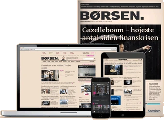 Børsen tilbud – 3 måneders Digital Pro til kun 999 kr.