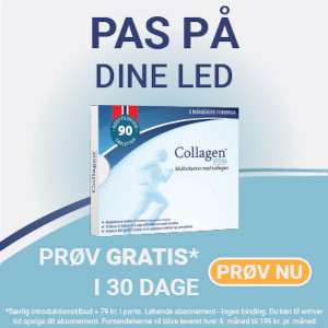 Collagen Vital en måned gratis - kun 99 kr i porto