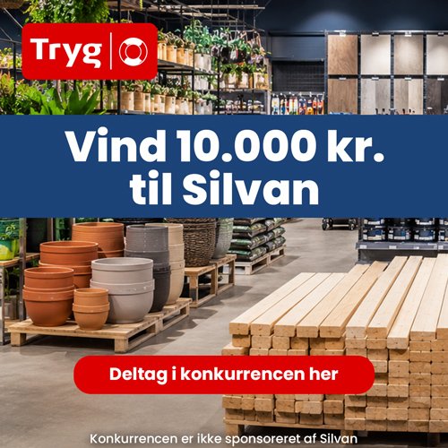 Deltag og vind gavekort til Silvan på 10.000 kr.