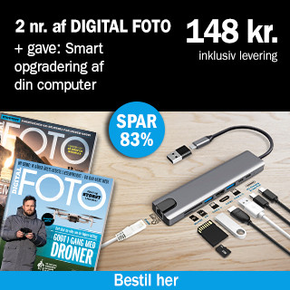 Digital FOTO 2 utg for 148 kr + 8 i 1-adapter