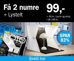 2 numre af Digital Foto + Lystelt for 99 kr