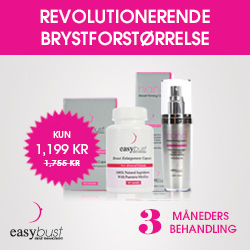 Easybust brystforstørrelse med pueraria mirifica