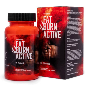 Bestil Fat Burn Active nu og spar 50%!