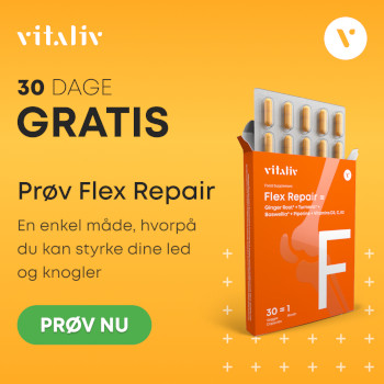 FlexRepair, kosttilskud til led