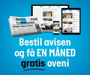 Folkebladet Lemvig: abonnement og en måned gratis