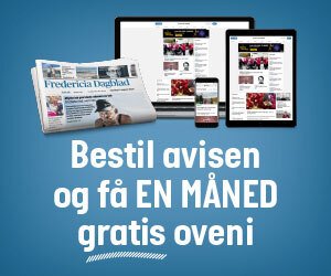 Fredericia Dagblad: 13. måned gratis på abonnement