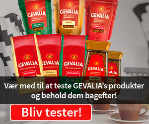 Test Gevalias produkter og behold dem