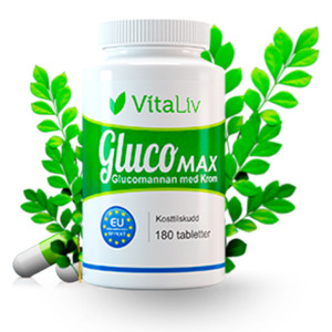 GlucoMax fra VitaLiv til halv pris - 50% og gratis fragt