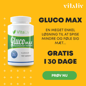 Prøv GlucoMax gratis i 30 dage