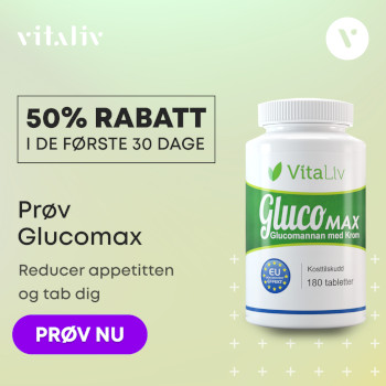Køb GlucoMax med Glucomannan (konjakrod) til halv pris