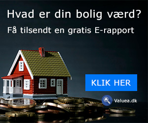 Gratis vurdering af bolig på Email og SMS fra Valuea.dk