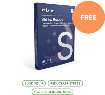 Prøv Sleep Repair gratis i 30 dage