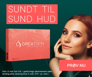 Greatskin 2 mdr for kun 174 kr