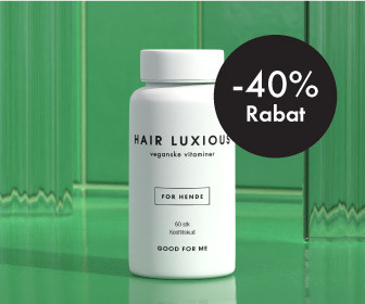 Hair Luxious fra Good For Me til 40% rabatt