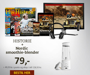 2 nr af HISTORIE + Nordic smoothie-blender for 79 kr