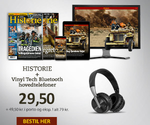 2 magasiner av Historie + Vinyl Tech Bluetooth hovedtelefon