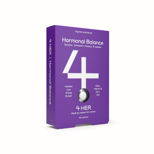 4HER Hormonal Balance tabletter til 100 kr rabat